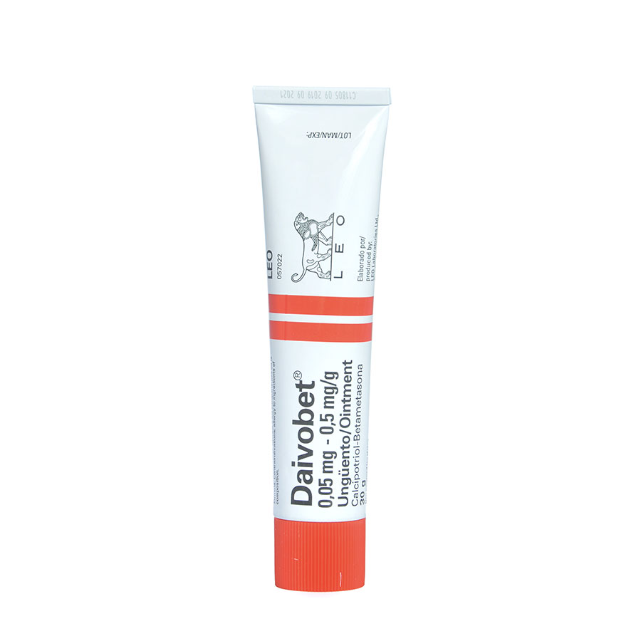 Imagen de Daivobet 0.5mg quifatex repr biopas leo ungüento