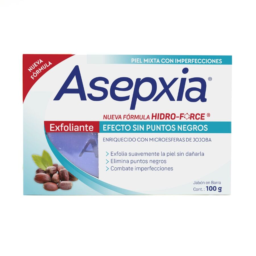 Imagen de Jabón en barra asepxia exfoliante 100 g
