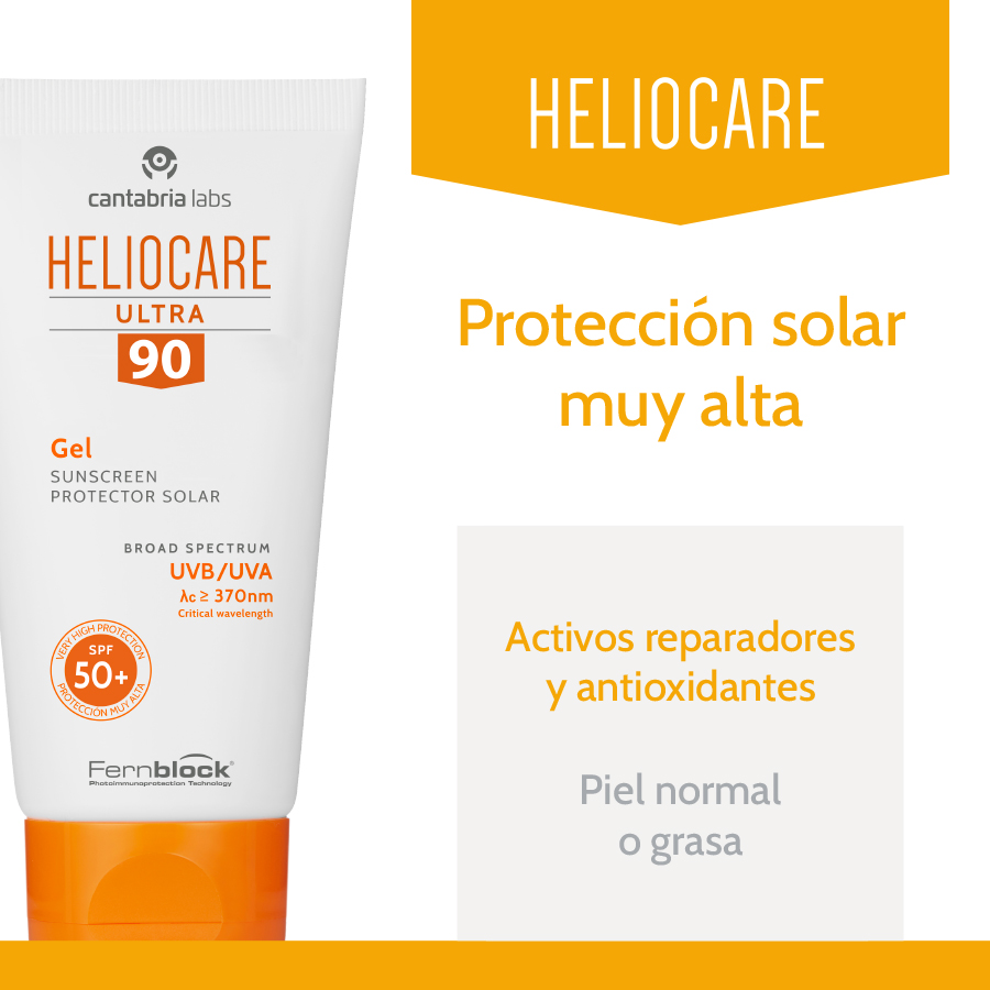 Imagen de Heliocare ultra gel fps 90 50 ml