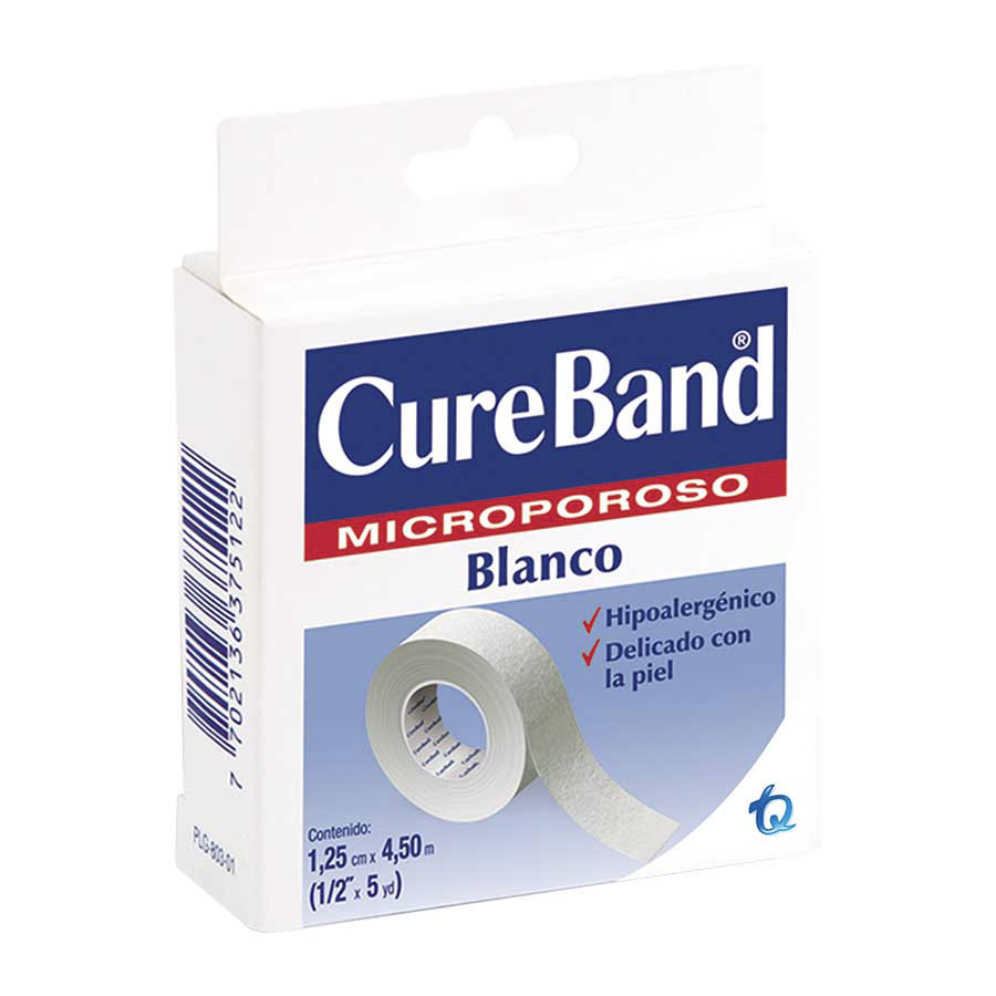 Imagen de Esparadrapo cureband 1/ x 5 yd