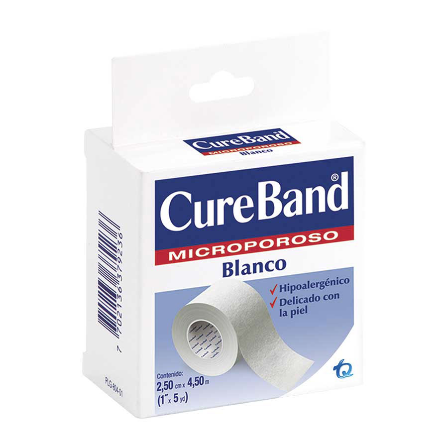 Imagen de Esparad cureband blan 1x5yd cja