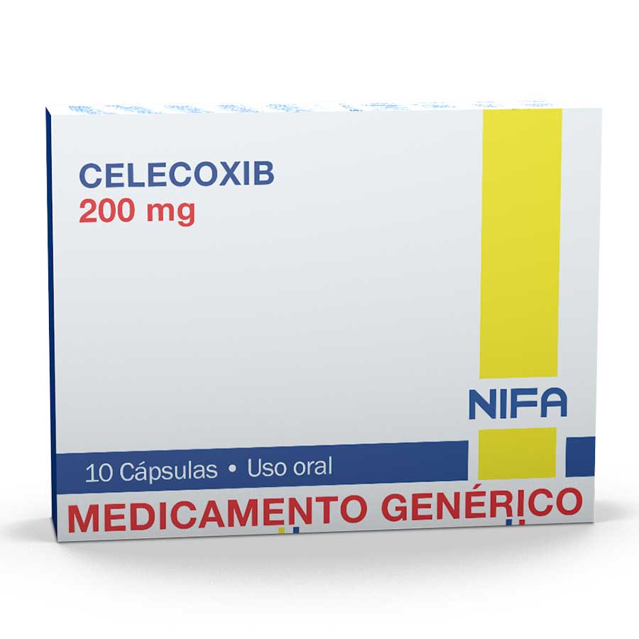 Imagen para  CELECOXIB 200 mg GARCOS x 10 Cápsulas                                                                                          de Pharmacys