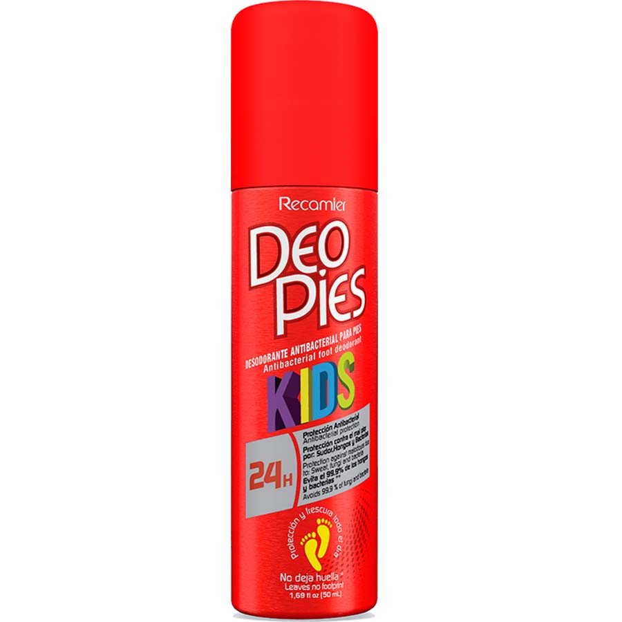 Imagen de Desodorante deo pies aerosol 260 ml