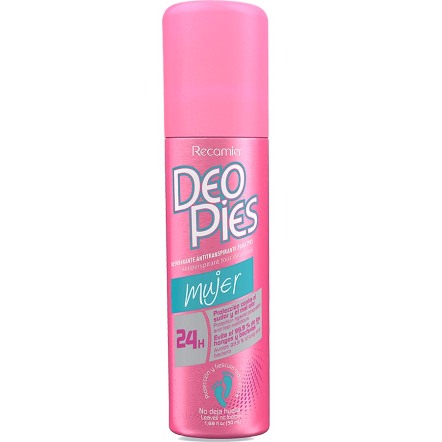 Imagen de Desodorante deo pies aerosol 260 ml