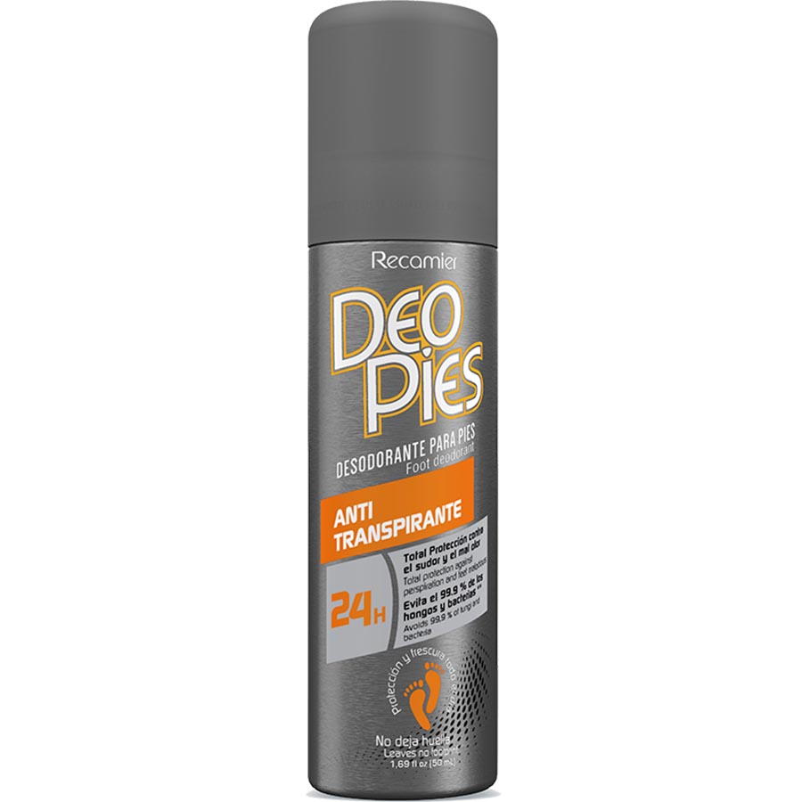 Imagen de Desodorante de pies deo pies aerosol 260 ml