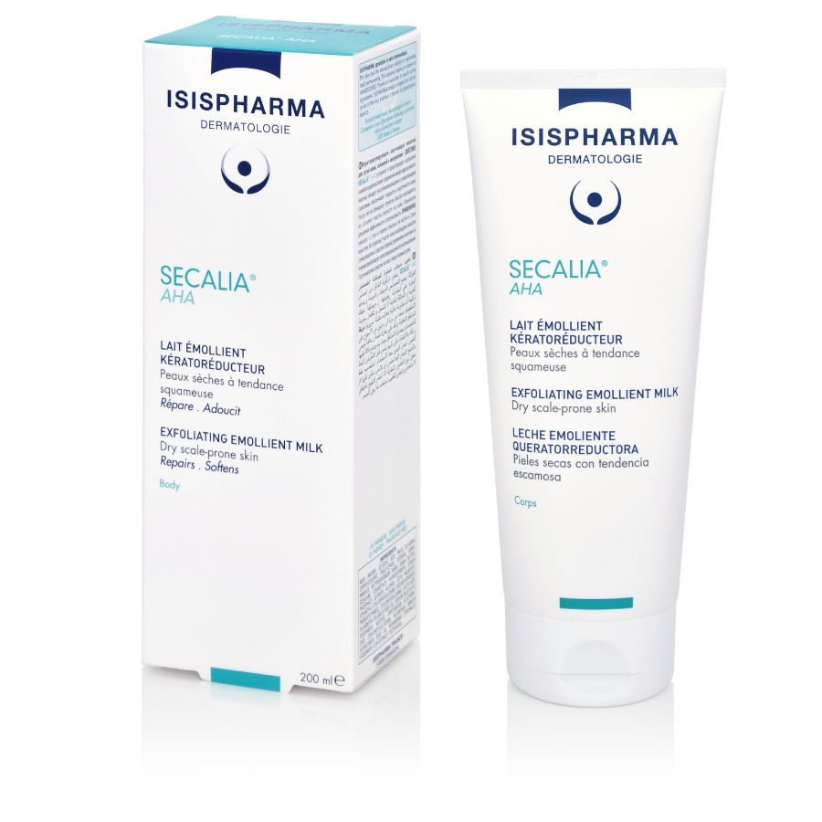 Imagen de Crema hidratante isispharma a.h.a para peil escamosa 200 ml