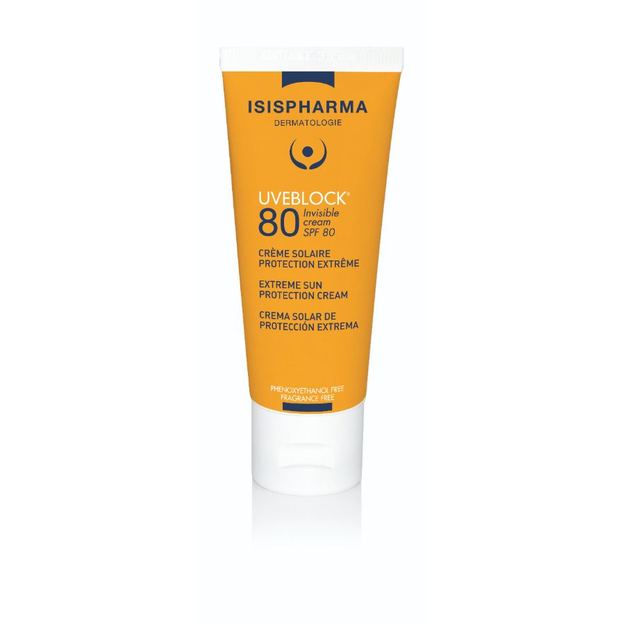 Imagen de  Bloqueador ISIS PHARMA Crema Invisible SPF 80 en Crema 40 ml