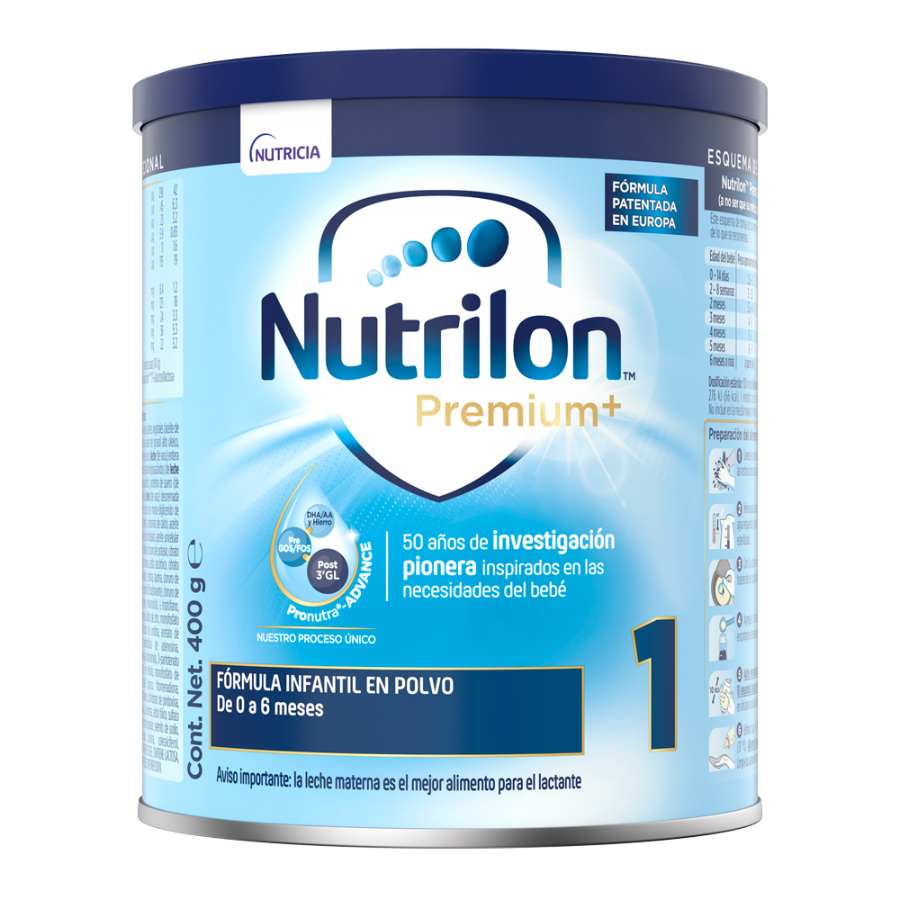 Imagen de Fórmula infantil nutrilon premium 1 400 g