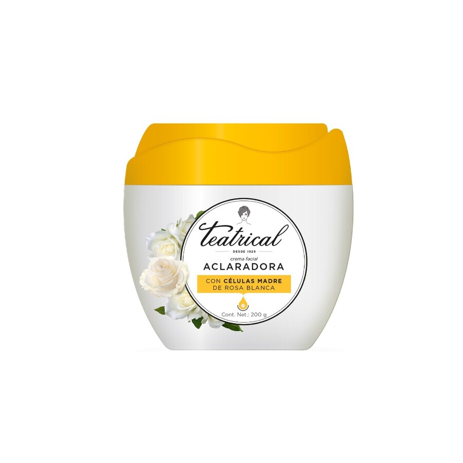 Imagen de Crema aclaradora teatrical células madres ultra aclaradora 200 g