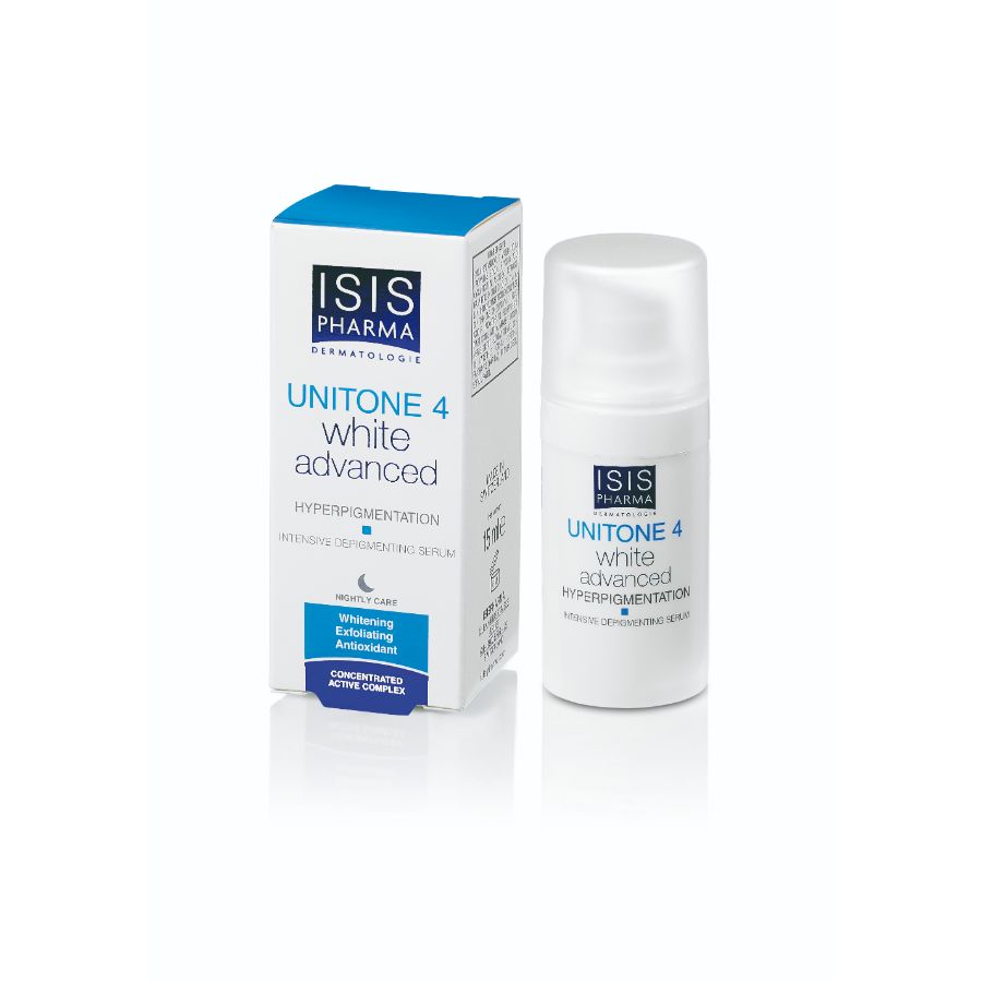 Imagen de Despigmentante isispharma white advance serum de noche en crema 15 ml