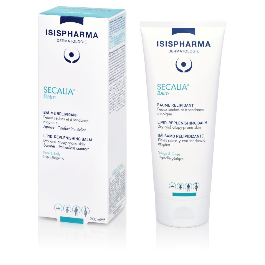 Imagen de Crema hidratante isispharma balm body emoll 200 ml