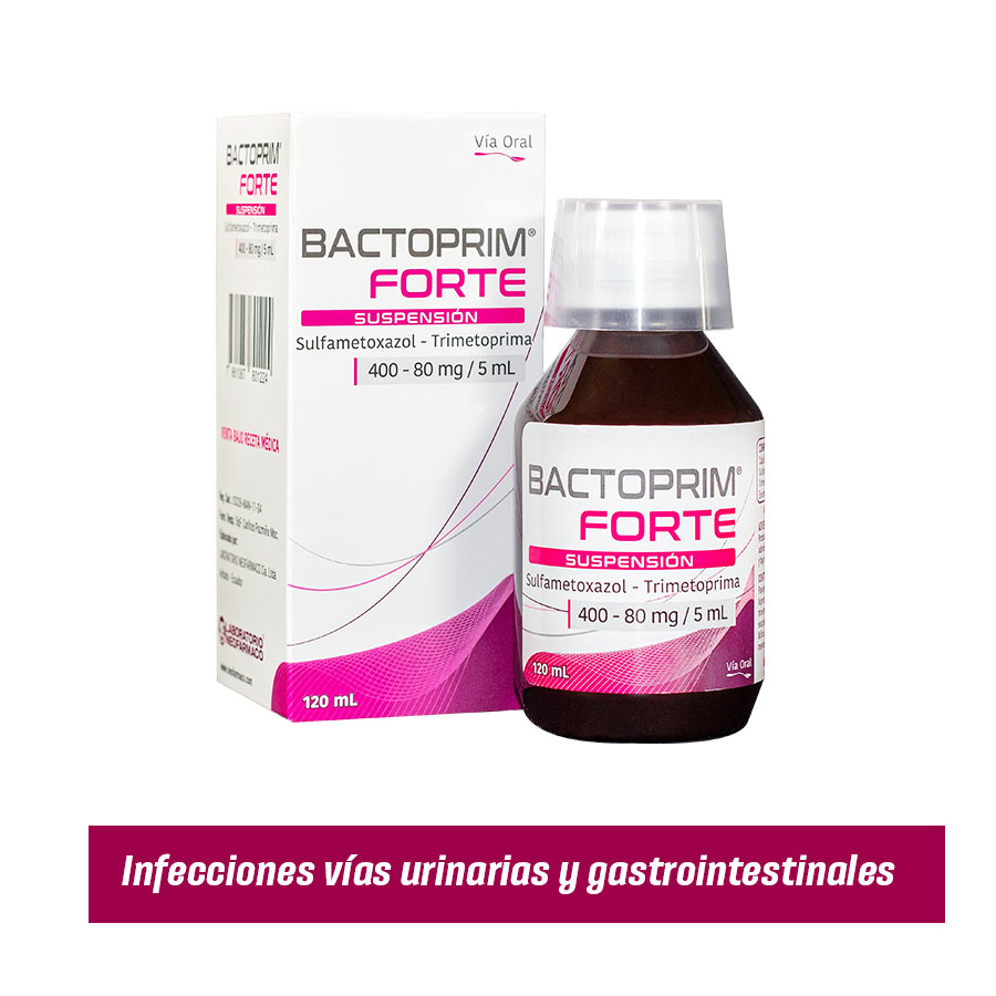 Imagen de  BACTO-PRIM 400/80mg NEO-FARMACO Suspensión