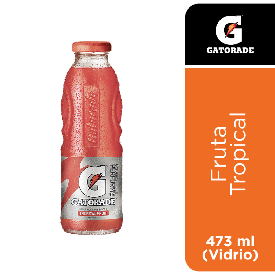 Imagen de Bebida deportiva gatorade tropical fruit 16 onz