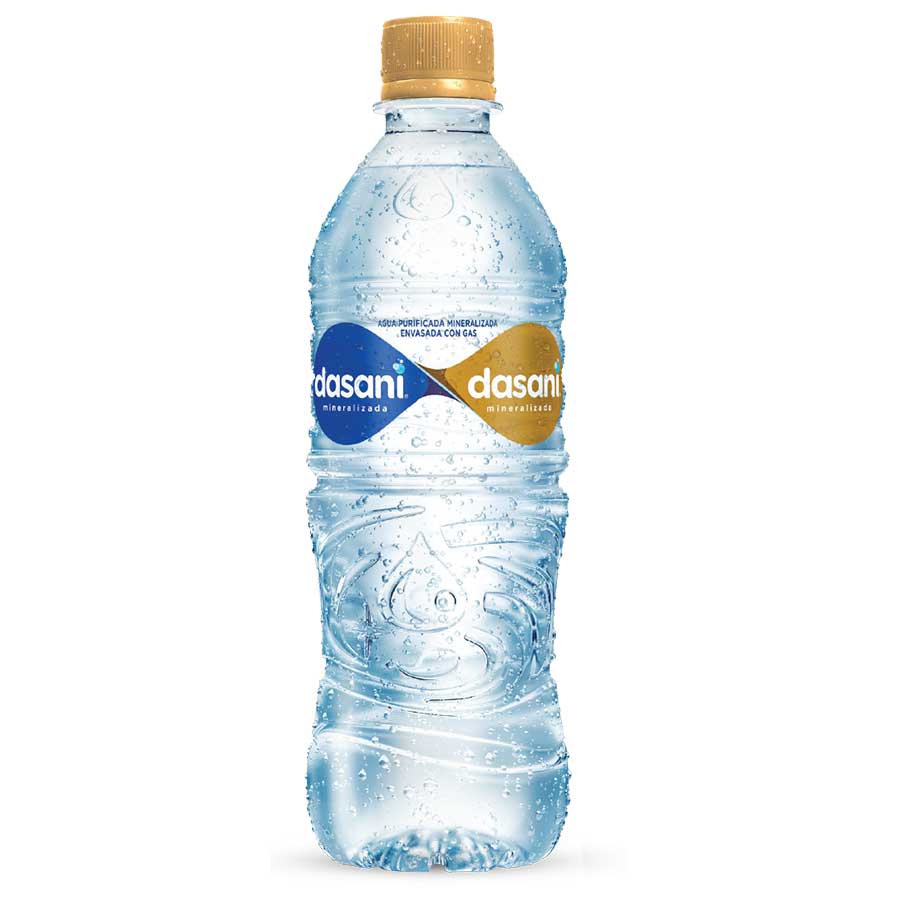 Imagen de Agua dasani con gas 500 ml