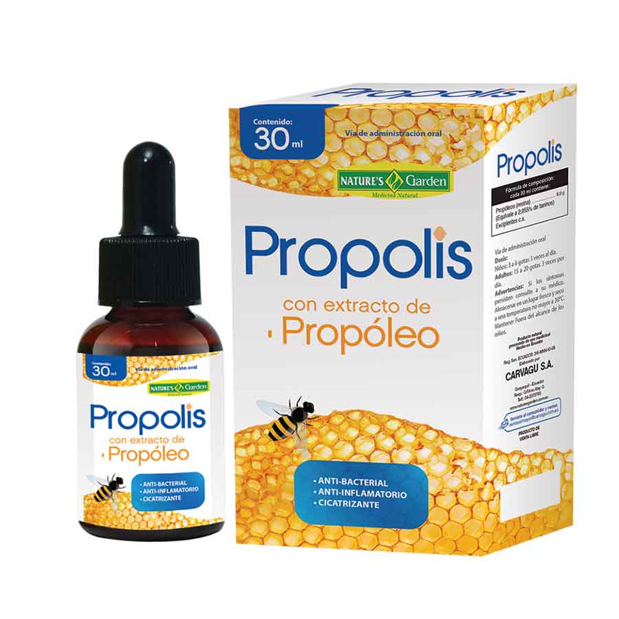 Imagen de Propolis en gotas 30 ml