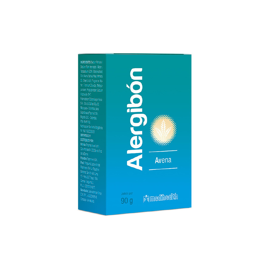 Imagen de Jabón alergibon avena 90 g