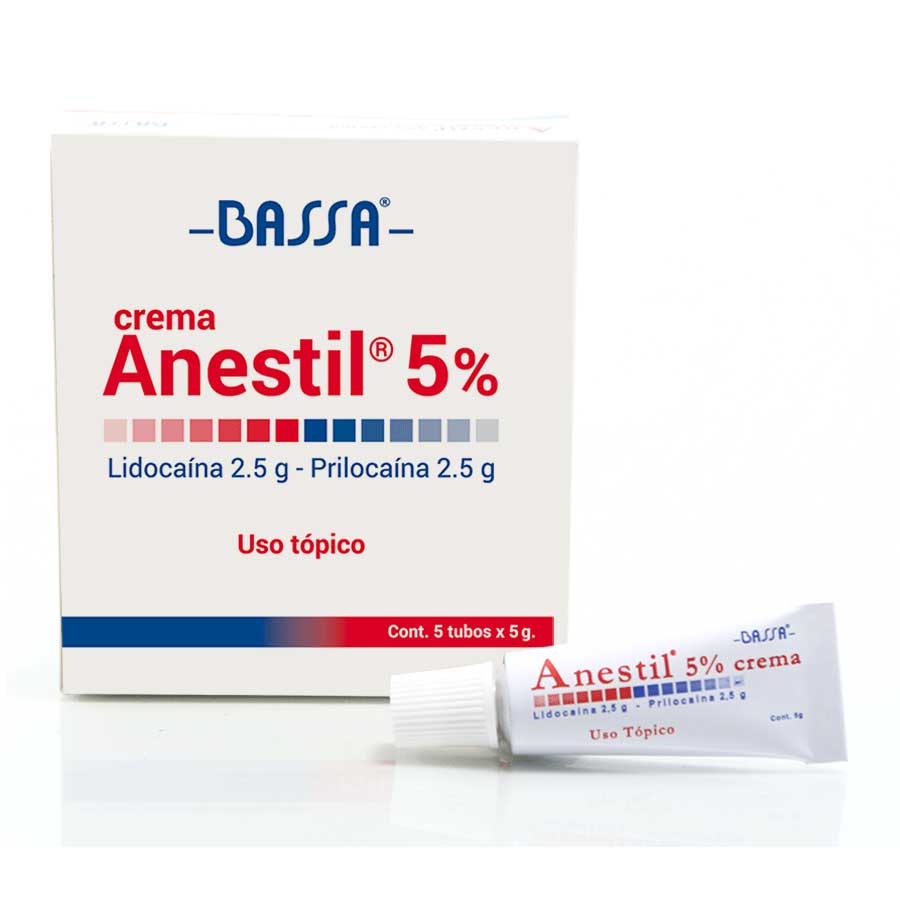 Imagen para  ANESTIL BASSA x 5 en Crema                                                                                                      de Pharmacys