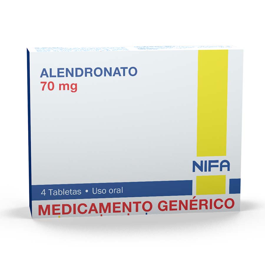 Imagen de  ALENDRONATO 70 mg GARCOS x 4 Tableta
