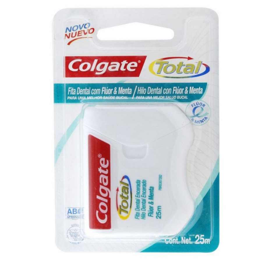 Imagen de  Hilo Dental COLGATE Fluor&Menta 51950 25 m