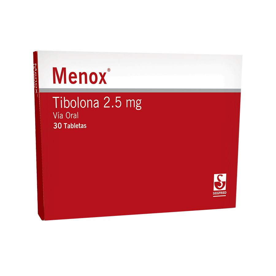 Imagen de  MENOX 2.5 mg Tableta