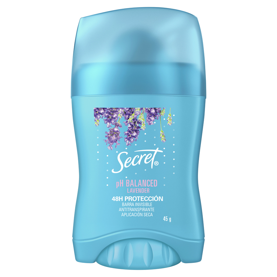 Imagen de Desodorante secret ph balanced en barra 45gr