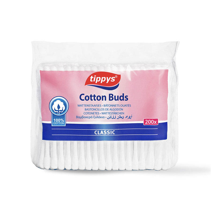 Imagen de Cotonete tippys hisopos tippys 200 unidades