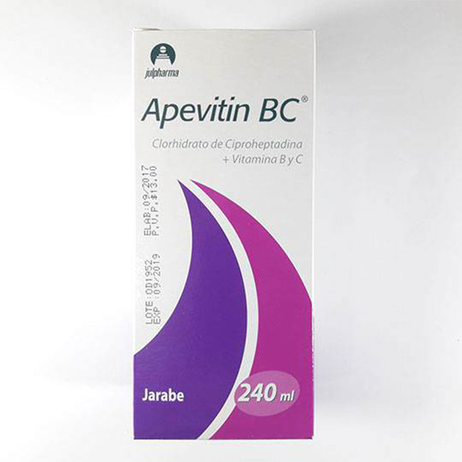 Imagen de Apevitin 4mg dyvenpro farma comercial 1 jarabe