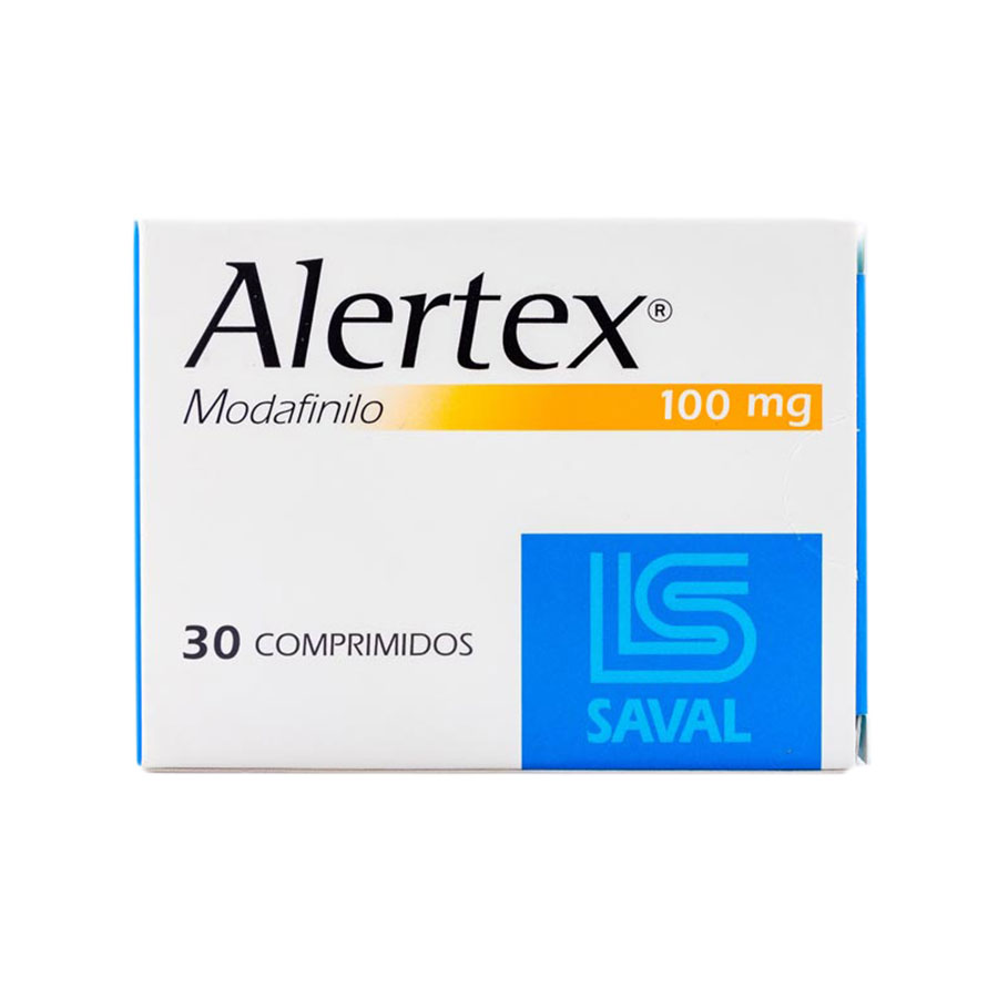 Imagen de Alertex 100mg ecuaquimica - saval comprimidos