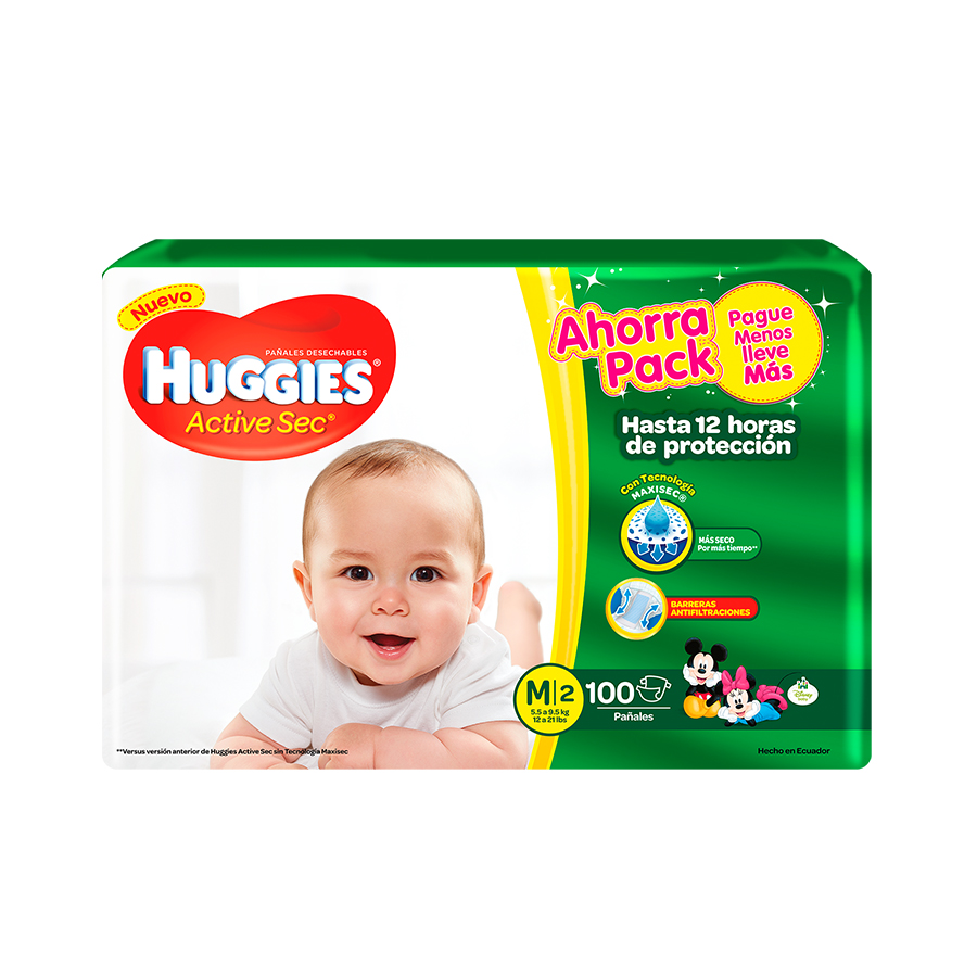 Imagen de Pañal huggies