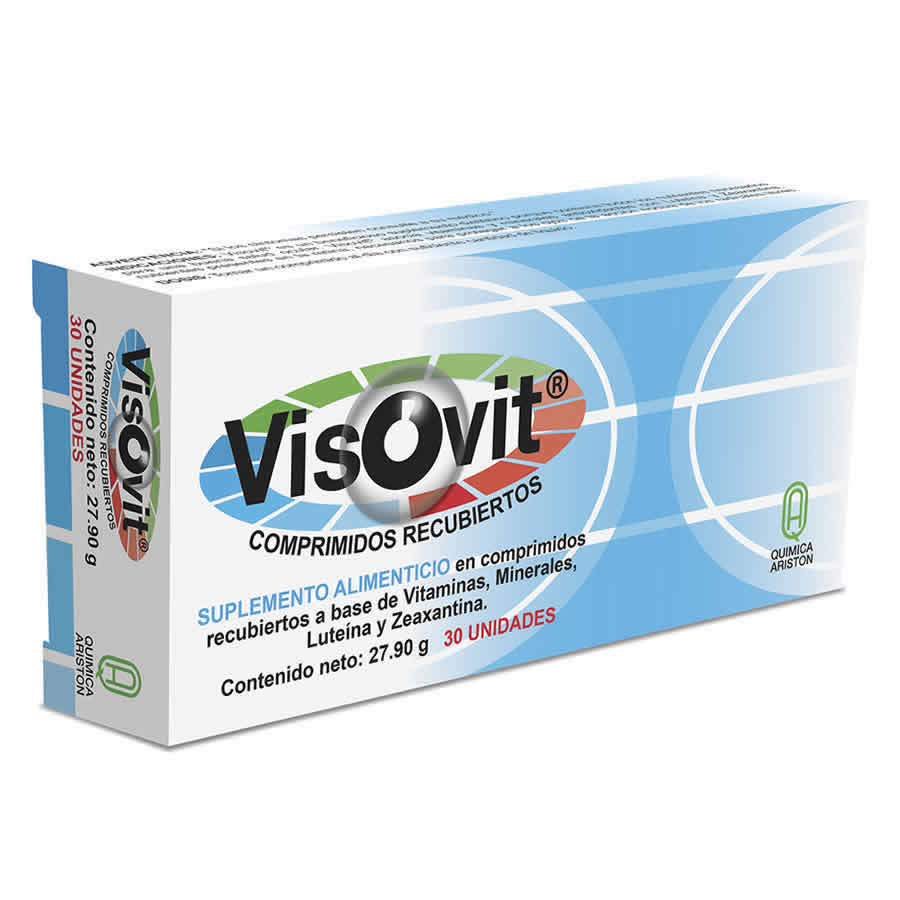Imagen de Visovit comprimidos x 30