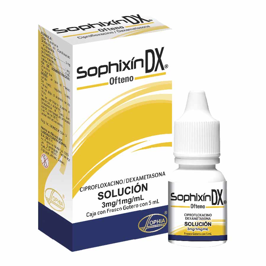 Imagen de  SOPHIXIN 1 mg x 3 mg SOPHIA Solución