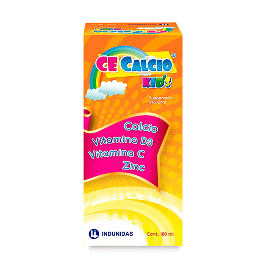 Imagen de Ce-calcio suspensión 180 ml