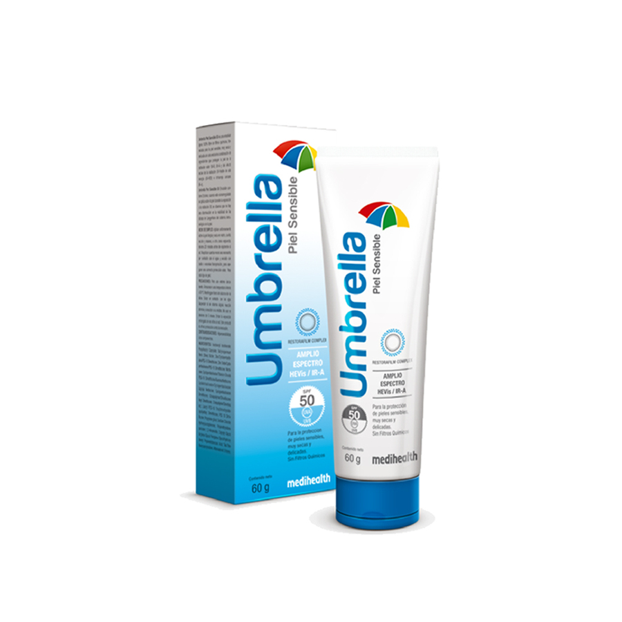 Imagen de Protector solar umbrella fps 50 60 g