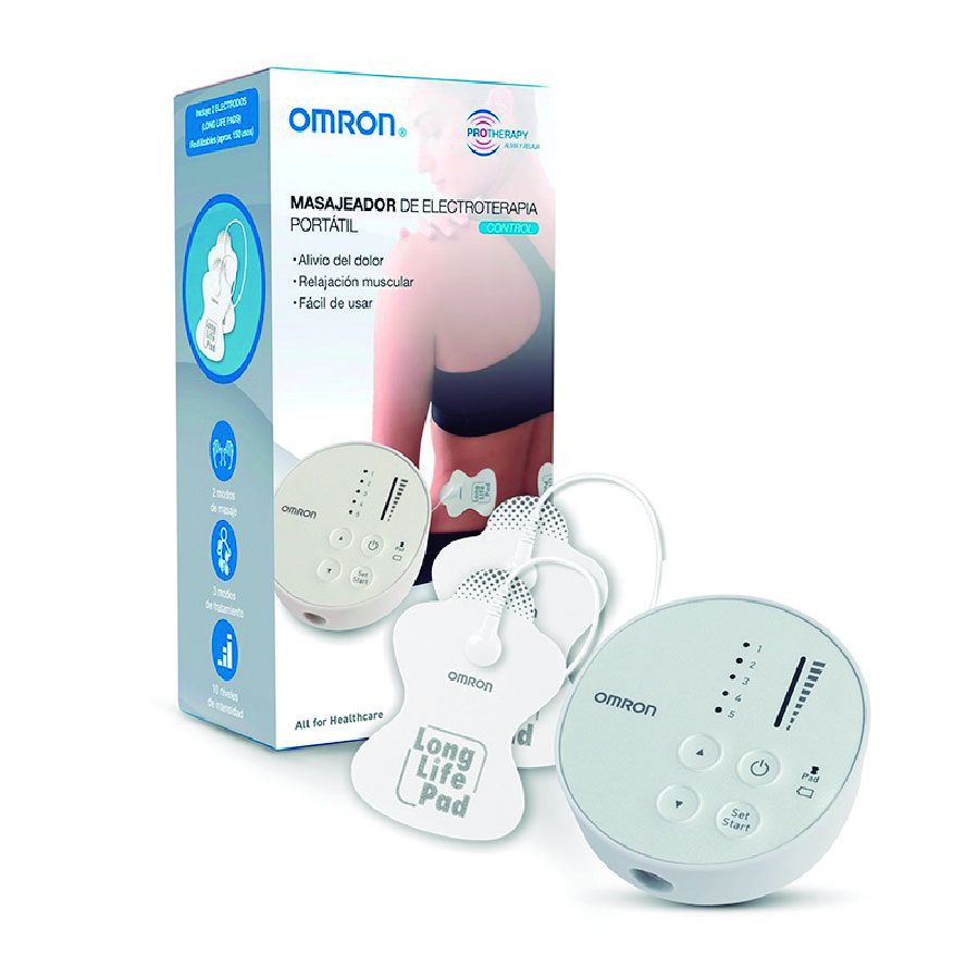 Imagen de Masajeador muscular omron electroter hv-f013