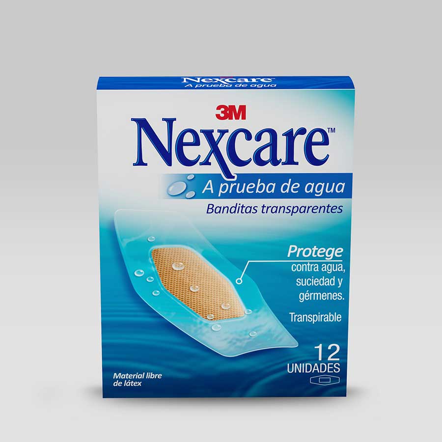 Imagen de Curita de niño nexcare 12 unidades