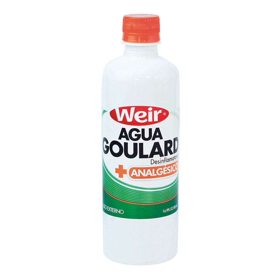 Imagen de Antiséptico Weir 500 ml