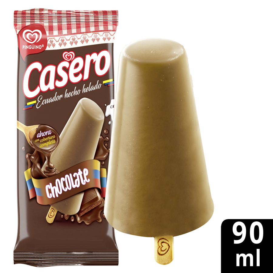 Imagen de  Helado PINGÜINO Casero Chocolate 53641