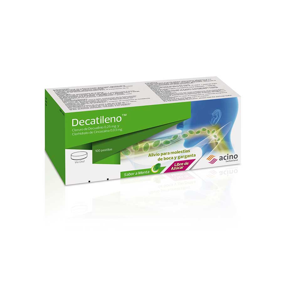 Imagen de Decatileno 0.25 mg x 0.03 mg tableta x 100