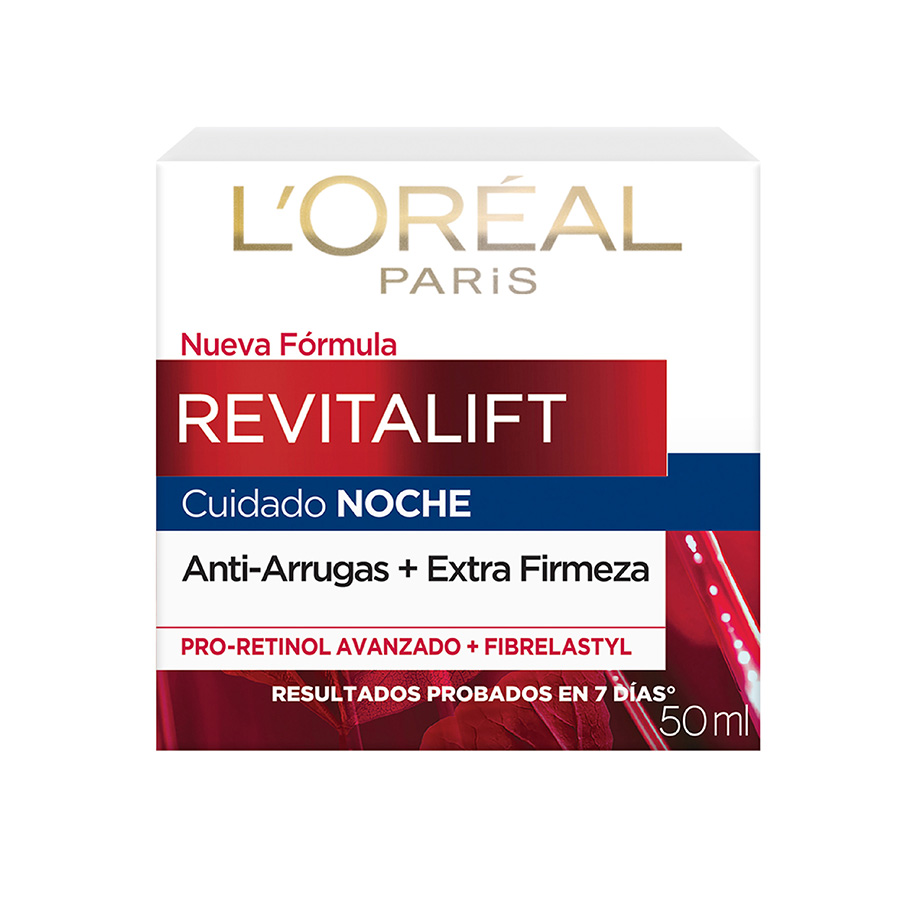 Imagen de  Crema LOREAL Revitalif Noche 53788 50 ml