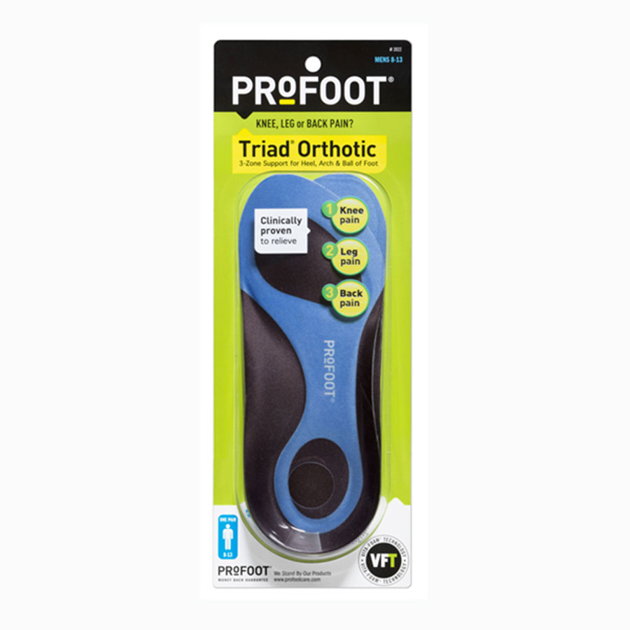 Imagen de Plantilla profoot triad ort-hombre