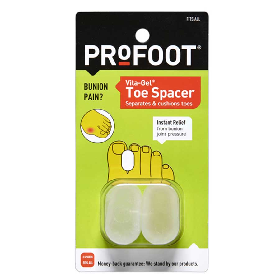 Imagen de Separador de dedo profoot 1 par