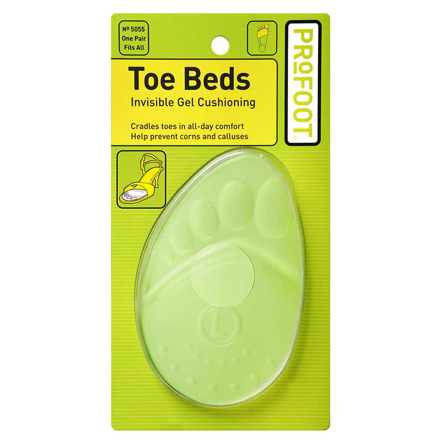Imagen de Plantilla dedos profoot t-beds