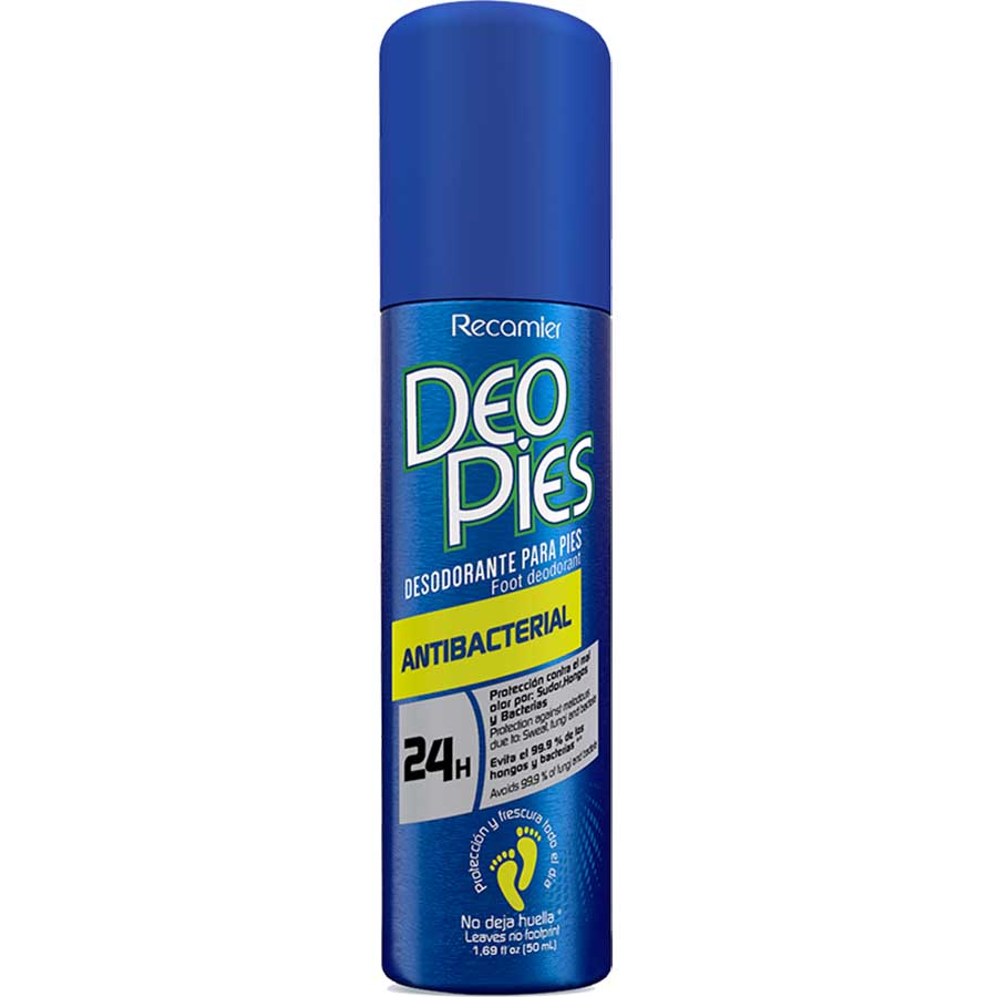 Imagen de Desod deo pies aer antibacx260ml