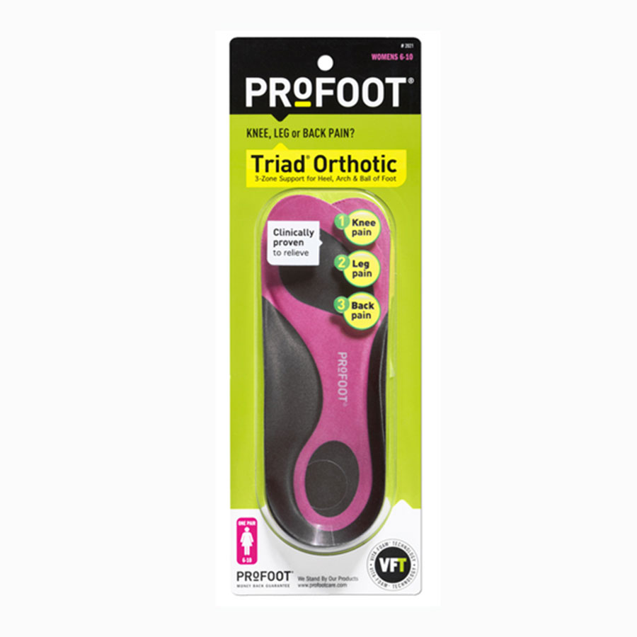 Imagen de Plantilla profoot triad ort-mujer