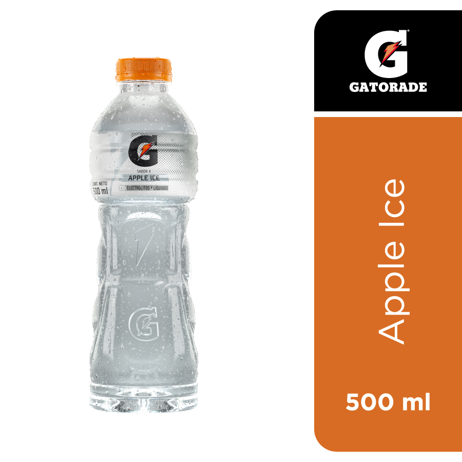 Imagen de Jugo gatorade apple icex500ml