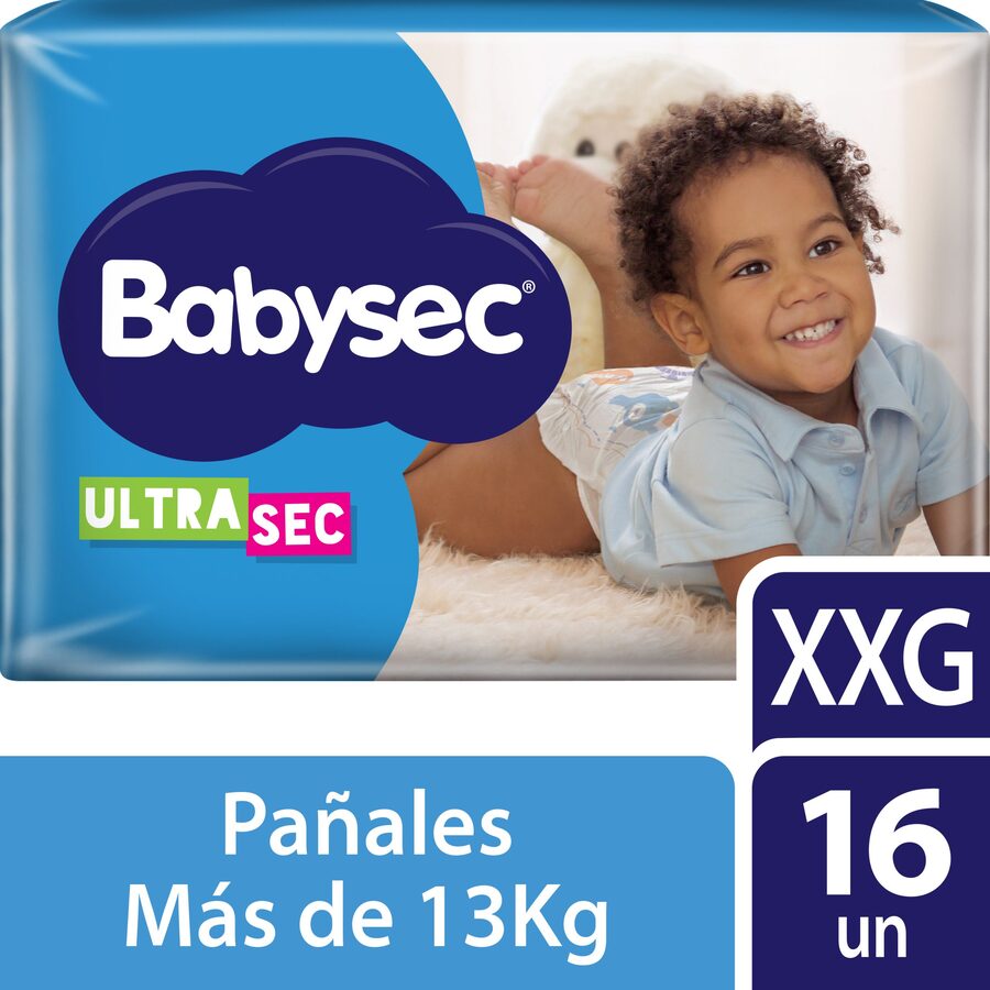 Imagen de Pañal babysec ultra xxgdex16