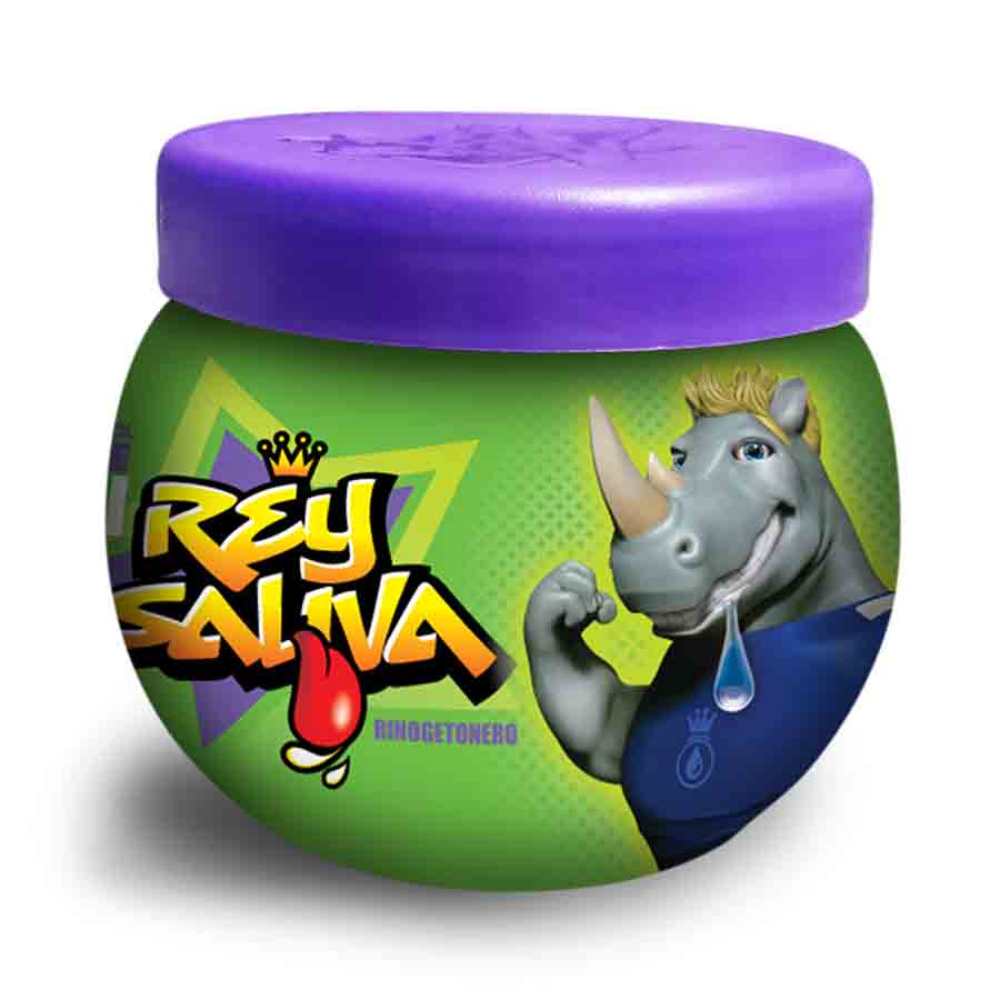 Imagen de Gel para el cabello rey saliva rinogetonero 350 g