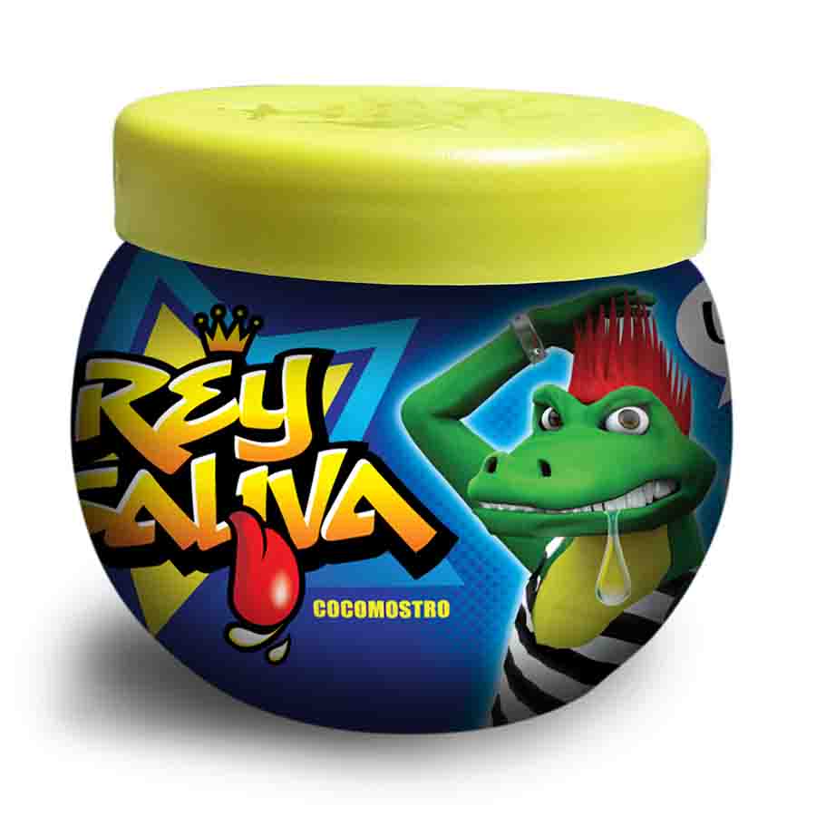 Imagen de Gel para el cabello rey saliva cocomostro f11 350 g