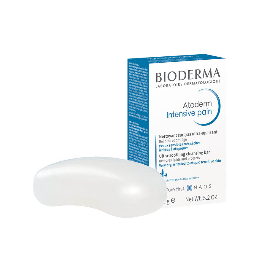 Imagen de Jabón bioderma atoderm internsive para piel seca 150 g