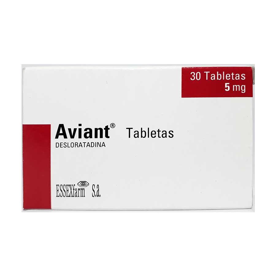 Imagen de  AVIANT 5 mg x 30 Tableta